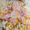 cs.vivien Cooksnap-ja, amikor elkészítette a(z) Sonkás baconos kukoricás tejszínes tészta receptet.