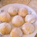 صورة من ام عبدالله، شاركها بعد تجربة وصفة معمول بالعجوة 😋😋☕☕