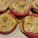 El cooksnap de Andrea Alvarez 💛 cuando hizo Berenjenas y zucchini al horno con queso y tomate.