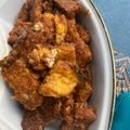 Cooksnap dari dewi untuk resep #323. Telur Tahu Tempe bumbu Bali