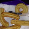 El cooksnap de Gabriela Stefano cuando hizo Unos buenos churros para el día de la Tradición Argentina.