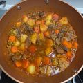 El cooksnap de Sonia Escudero Gutiérrez cuando hizo Ternera a la jardinera Thermomix.