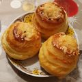 Erzsébet Virág Cooksnap-ja, amikor elkészítette a(z) Túrós, sajtos pogácsa receptet.