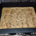 El cooksnap de R.G. cuando hizo Bizcocho fit de avena y claras.