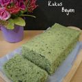 Cooksnap dari Bunda Melvy Sofia untuk resep Bolu Kukus Bayam