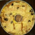 Cooksnap dari drg. Kurniasari untuk resep Puding roti tawar panggang