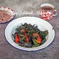 Cooksnap dari Puji Winarni untuk resep Oseng Balakutak Hideung (khas sunda)