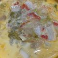 Cooksnap dari Elsa Wulandari untuk resep Sawi Putih Kuah Santan Kuning