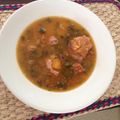 El cooksnap de lucry cuando hizo Caldo Gallego con alubias y grelos.
