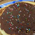 il Maria Rosa Stancampiano quando ha preparato Pancake fit