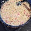 Kristen Caparoon's cooksnap of when they made Extra cheesy chicken spaghetti.