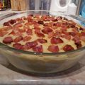 Ancsyka001 Cooksnap-ja, amikor elkészítette a(z) Puliszka-rakottas, ahogy én készítem receptet.