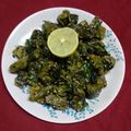 Rekha Ramchandani's cooksnap of when they made પાલક પાત્રા (Palak Patra Recipe In Gujarati).