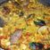 El cooksnap de Anlyu Espinoza cuando hizo Paella marinera.