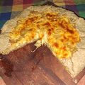 El cooksnap de Adriana 🇺🇾❣️ cuando hizo Tarta de brócoli con masa de avena 🥦.