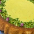 صورة من (أم مارية سلطنة عمان)، شاركها بعد تجربة وصفة تارت كيكة الزعفران