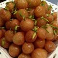 صورة من ئطايف 🙊، شاركها بعد تجربة وصفة عوامه بالكاسترد 😋😋