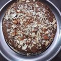 Usha का कुकस्नैप जब उन्होंने चॉकलेट स्लाइस केक (chocolate slice cake recipe in Hindi) बनाया था।