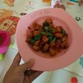 Cooksnap dari Tika Saraswati untuk resep OREK TEMPE Basah Bumbu Ulek