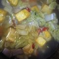 Cooksnap dari Dian Ekowati untuk resep Sayur sawi putih plus tahu