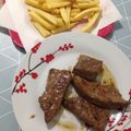 Cooksnap από Roula Ant στη συνταγή Συκώτι Μοσχαριού λεμονάτο με Πατάτες