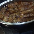 El cooksnap de Arturo cuando hizo Costillas de cerdo a la cerveza.
