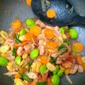 Cooksnap dari Msy Melita Septiana untuk resep Pete tumis udang asem manis