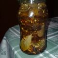 El cooksnap de jcordobasufan cuando hizo Berenjenas al escabeche 🍆🍆😍.