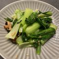 Willy 的 青江菜炒乾香菇 cooksnap