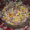 El cooksnap de Pamela Balboa Lobos cuando hizo Ceviche de kanikama.