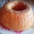 El cooksnap de Nancy cuando hizo Budín de mandarina.
