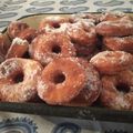 El cooksnap de Macarena García cuando hizo Rosquitas fritas.