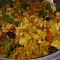 fingerlickinggood's cooksnap of when they made EASY Clean eating mexican bowl.