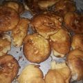 El cooksnap de Lucas Calvo cuando hizo Buñuelos.