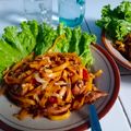 Cooksnap dari Annida Nur Isnaeni untuk resep Kwetiau kering goreng by Bunda Rhu bhiee