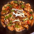 Cooksnap của Kieu Le khi họ làm theo món Cá Bớp Kho Ba Chỉ