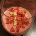Cooksnap de Lo Reine sur la recette Panna cotta pralines roses et framboises