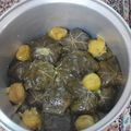 کوک اسنپ Mahboobeh بعد از امتحان کردن دلمه برگ مو.