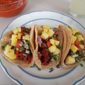 El cooksnap de KARLA CARDENAS cuando hizo Tacos al pastor sin trompo.