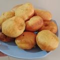 Cooksnap dari Imelda Rizqi untuk resep Donat empuk ala j.co dengan topping glaze dan topping donat kampung