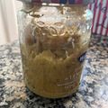 El cooksnap de Carmen Dolores Perdomo León cuando hizo Mermelada de plátano sin azúcar en panificadora.