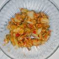 Cooksnap dari Dian Noviyanti untuk resep KERANG PEDAS MANIS (dgn Bumbu Dasar Merah)