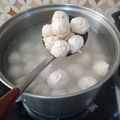 Cooksnap dari Alfi Rahmah untuk resep Pentol ayam kenyal