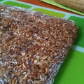 El cooksnap de Kate cuando hizo Barritas de cereal.