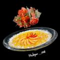 کوک اسنپ Mozhgan Azhir بعد از امتحان کردن بستنی رژیمی با میوه.