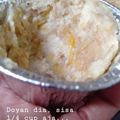 Cooksnap dari rei achmad untuk resep Puding Roti Pisang MPASI bayi dan balita