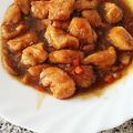 El cooksnap de Paquichu cuando hizo Pollo a la miel.