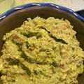 Rose Jerzak's cooksnap of when they made The BEST Guacamole!.