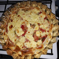 El cooksnap de yuliana1307 cuando hizo Tarta caprese.