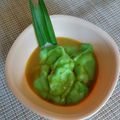 Cooksnap dari Bun Elrafif untuk resep Bubur sumsum pandan super lembut, kuah santan+gulmer